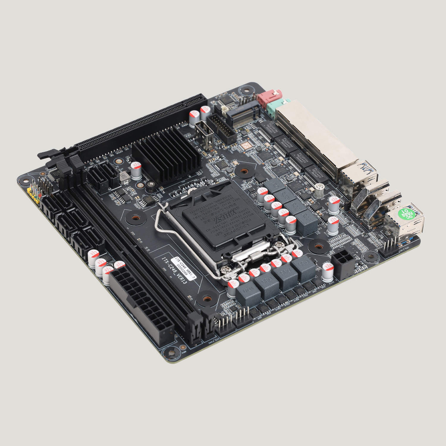 C246 Mini-ITX Motherboard 8 Ba - đánh giá và giá Nas Motherboard 8 Sata Mini Itx