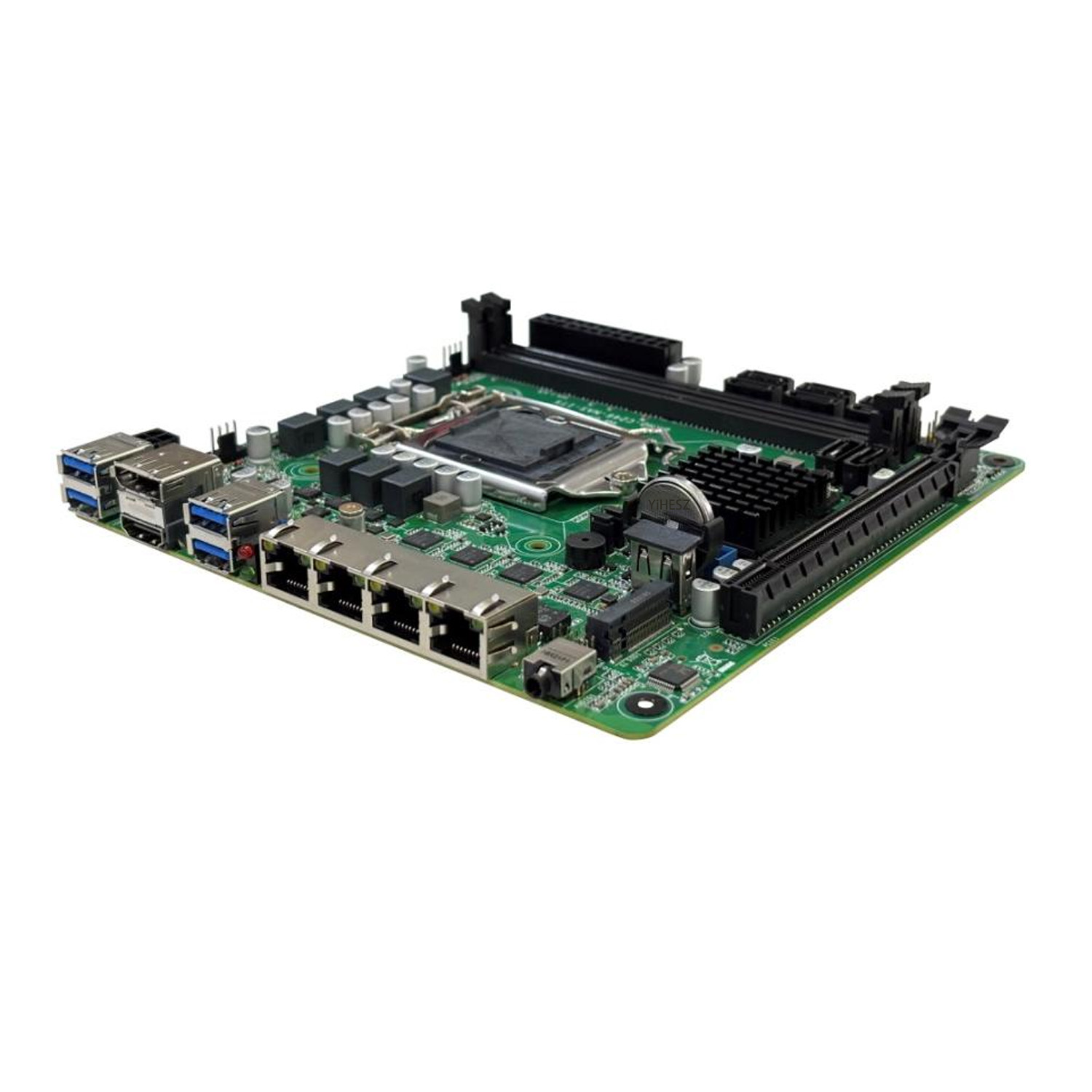 C246 ITX NAS Motherboard Suppo - đánh giá và giá Nas Motherboard 8 Sata Mini Itx