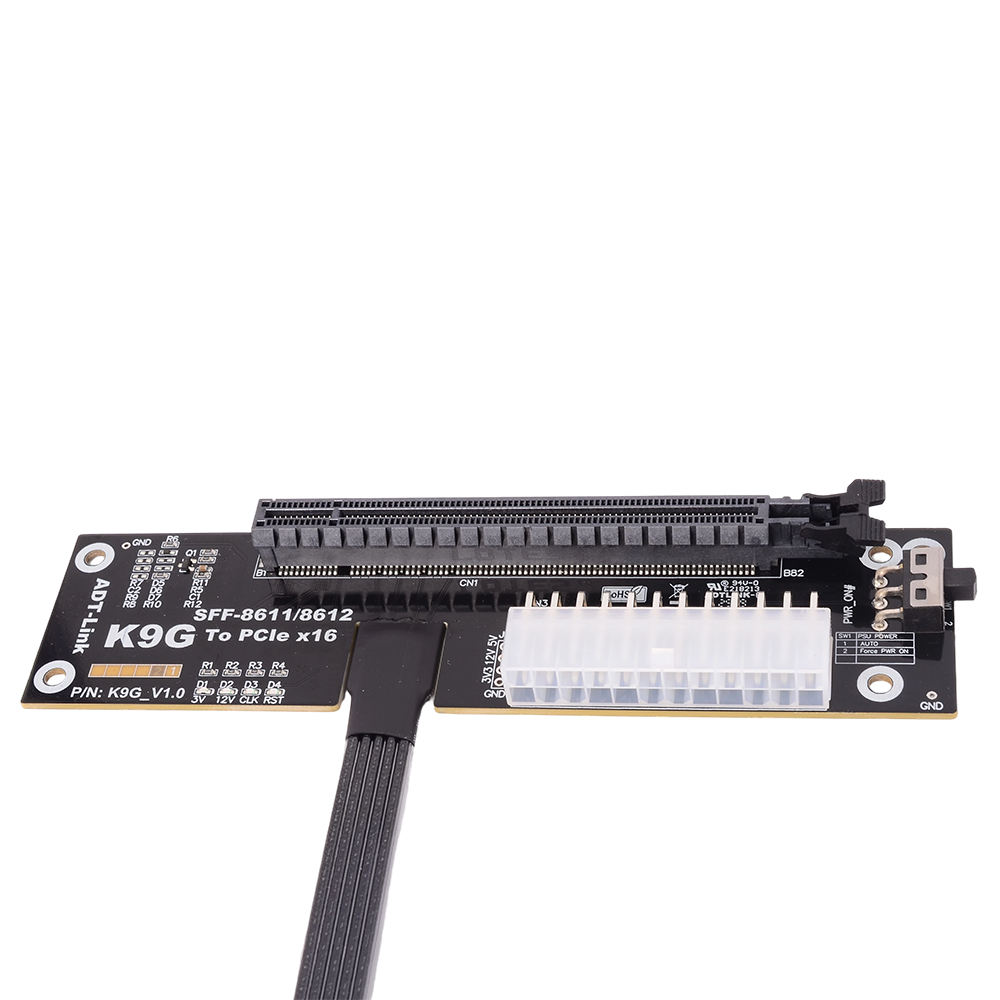 ADT-Link OCuLink GPU Dock PCIe - đánh giá và giá Oculink Egpu Mini Pc