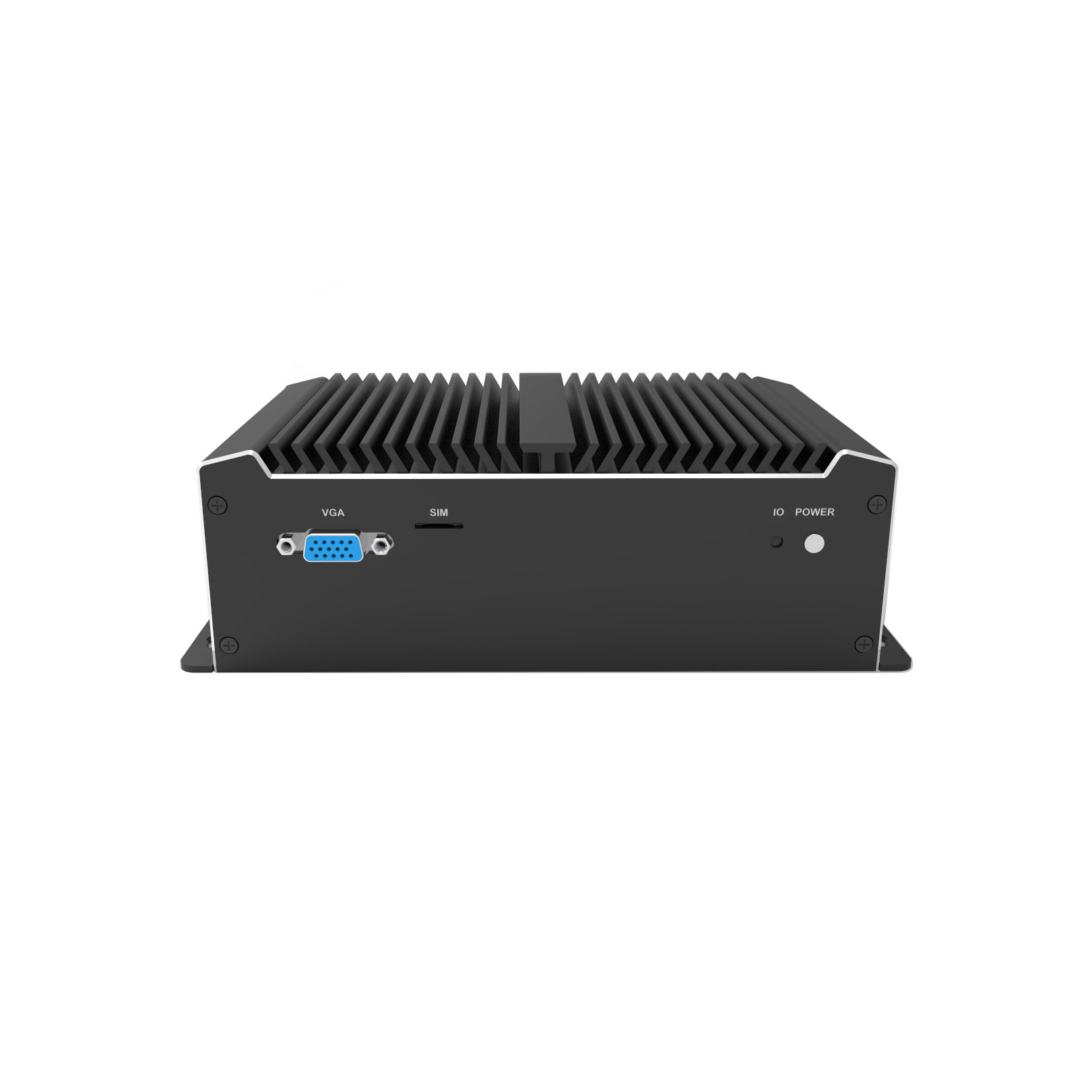 in tel Atom C3758 8-Core Fanle - đánh giá và giá Dual Lan 10G Sfp+ Mini Pc