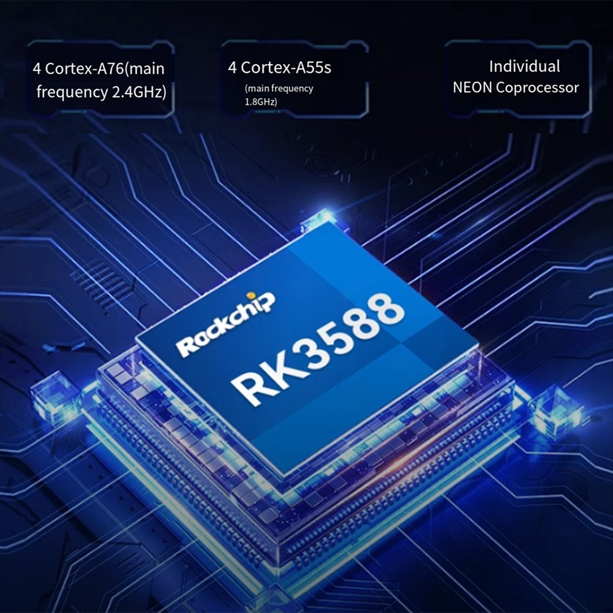 DT75BG For 5 Ultra Development - đánh giá và giá Rockchip Rk3588 Development Board