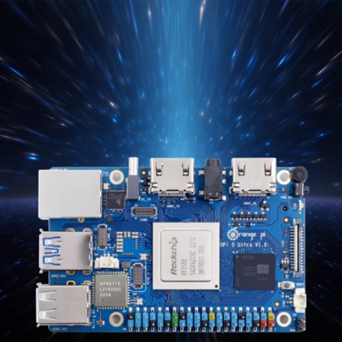 DT75BG For 5 Ultra Development - đánh giá và giá Rockchip Rk3588 Development Board