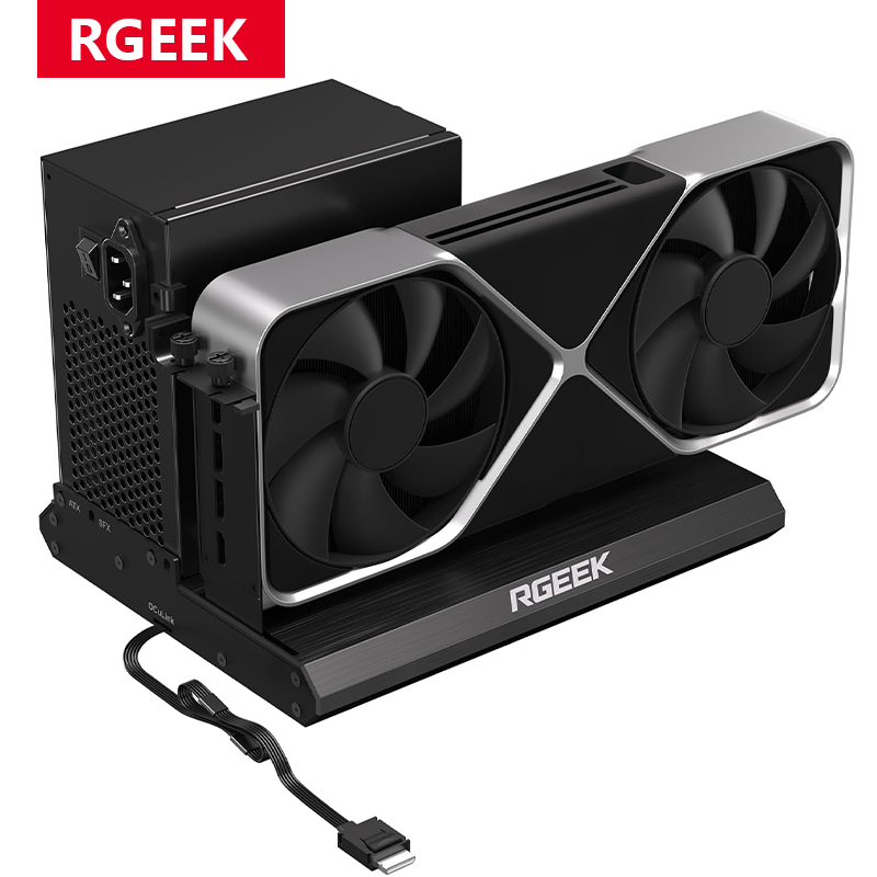 OCuLink eGPU Dock PCIe 5.0 x4  - đánh giá và giá Oculink Egpu Mini Pc