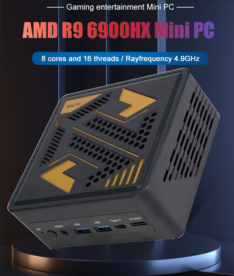 AMD Mini PC Gamer Ryzen 9 6900 - đánh giá và giá Amd Ryzen 9 7940Hs 64Gb Mini Pc