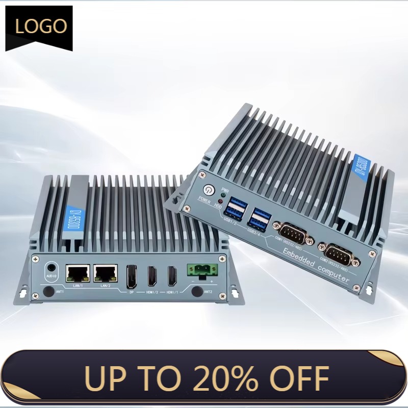 In-tel Core i3 i5 i7 Industria - đánh giá và giá Fanless Industrial Pc Rs485 Core I7